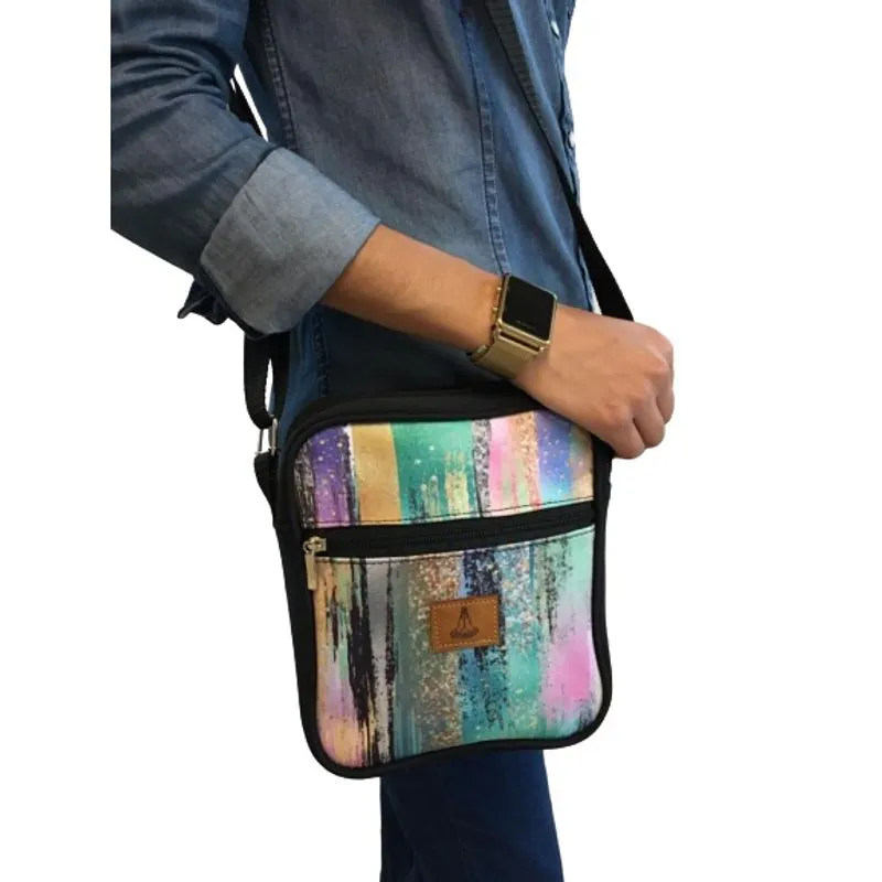 Shoulder bag colorida estilosa