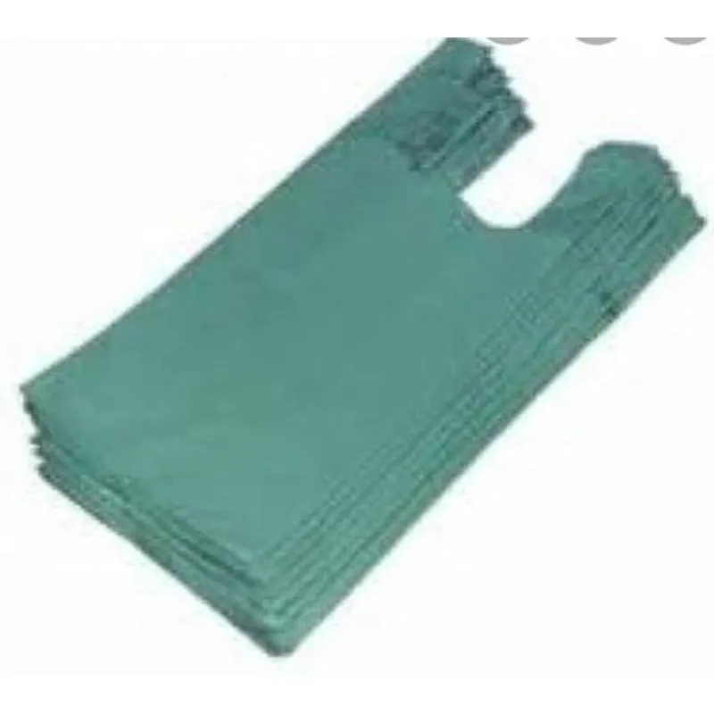 Sacola Reciclada 60x80 1 Pacote Com 5kg (verde)