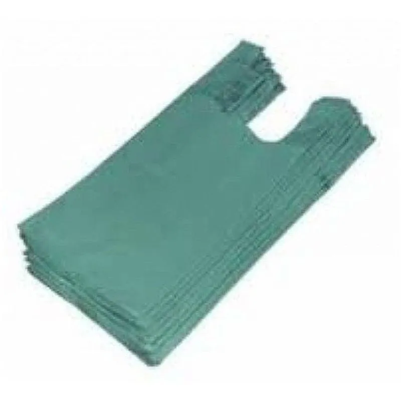 Sacola Reciclada Verde 70 Cm X 90 Cm Pacote Com 5kg 150 Und