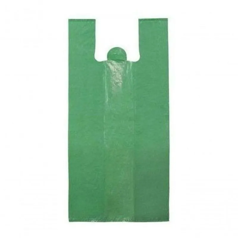 Sacola Reciclada Verde Pc C/4kg