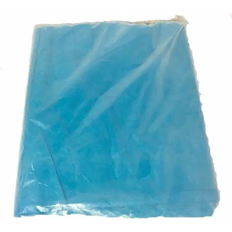 Saco De Lixo 100 Litros Colorido Azul Comum Com 100 Unidades