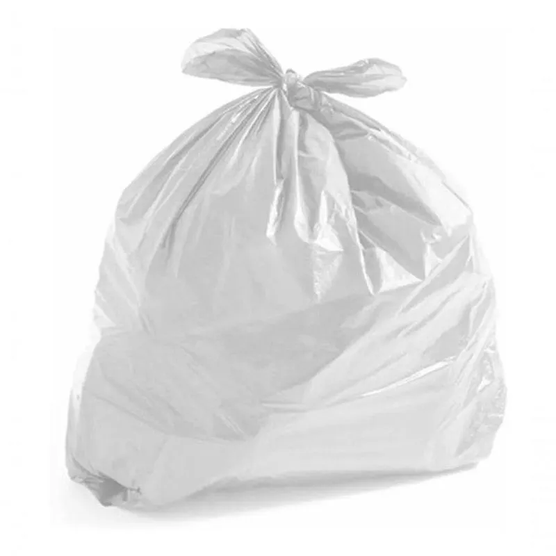 Saco De Lixo Branco 100 Litros 100 Unidades