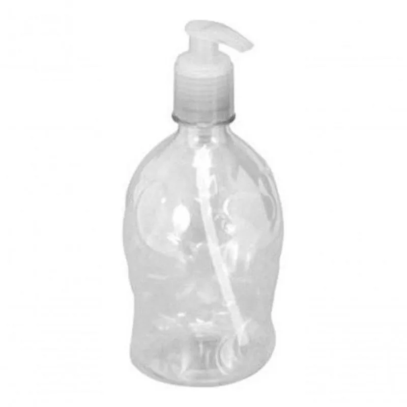 Kit 10 Frascos Para Álcool Gel 500ml +10 Álcool Gel 500 Ml