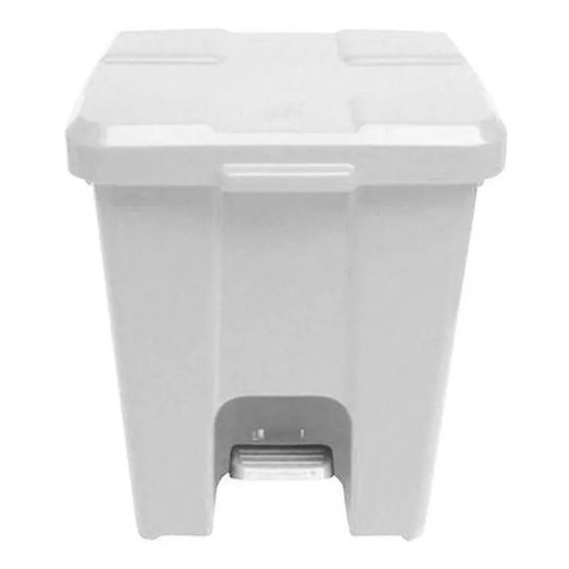Cesto Quadrado Com Pedal 25L