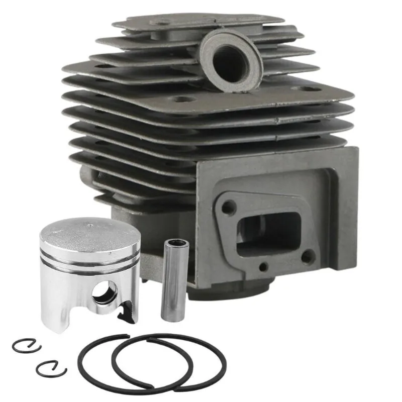 Cilindro Pistão Roçadeira Para Vulcan Vr520H 52Cc 2 Tempos
