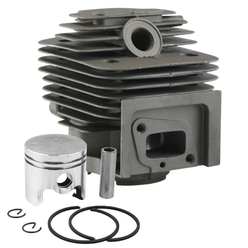 Cilindro + Pistão Roçadeira Para Kawashima Kw52 51,7cc