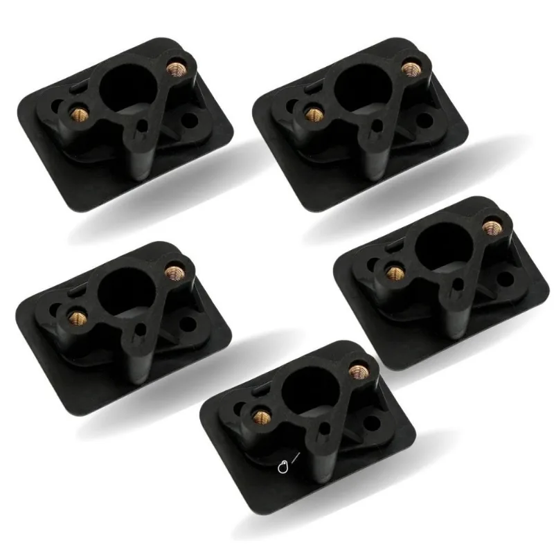 5 Coletor Carburador Roçadeira 43/52/63cc Para Garthen Fortg
