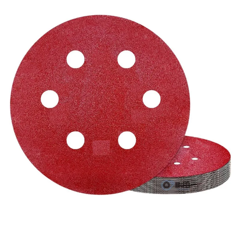 10 Lixa 225Mm G180 Lixadeira Girafa Menegotti Mlp 710/750