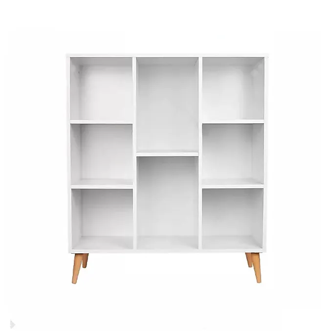Organizador Colméia Retrô Para Casa 100% Mdf (sala) - Woodcore