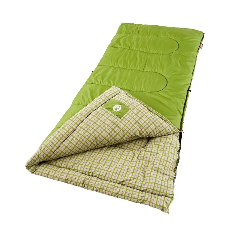 Saco De Dormir Green Valley Flanelado - Coleman
