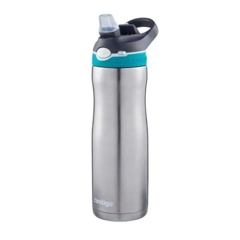 GARRAFA SQUEEZE AUTOSPOUT ASHLAND CHILL ACO INOX 591ML - CONTIGO - SCUBA