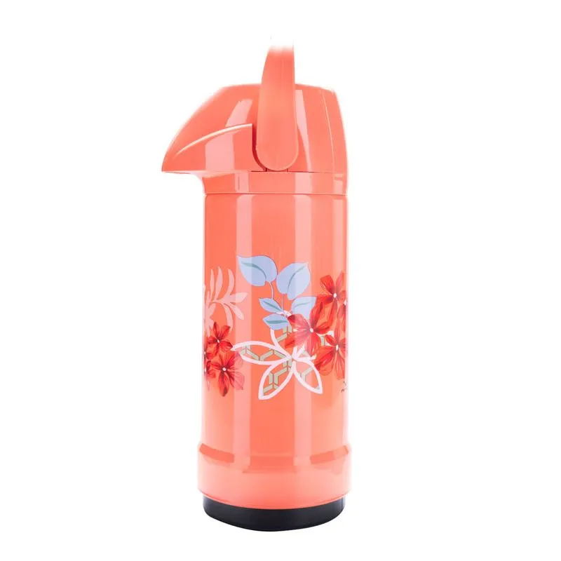 Garrafa Térmica GLT Pressão 1L Coral Invicta Único
