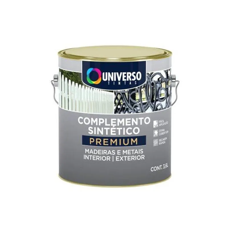TINTA ASSOALHO AMARELO GALÃO 3,6L UNIVERSO