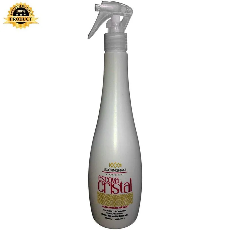 Desmaia Cabelo Escova Cristal, Cabelos Macios E Sem Frizz