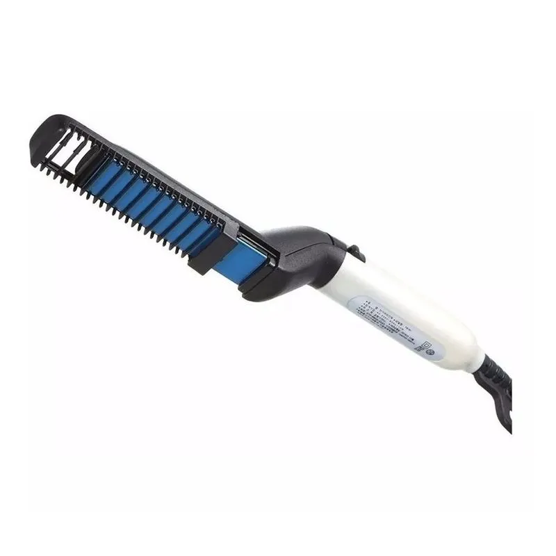 Chapinha Masculina Alisadora Modeladora Barba E Cabelo