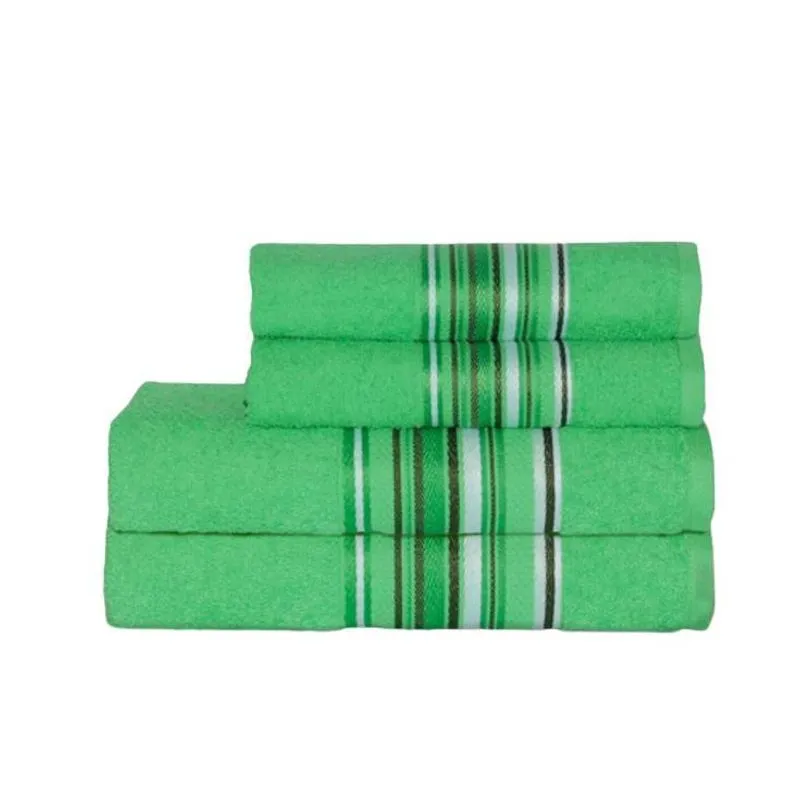 Toalha De Banho Verde 75x150 Gigante Camesa