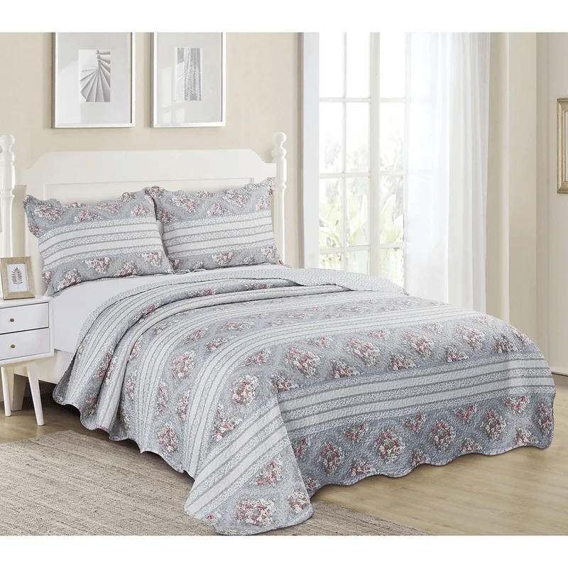 COLCHA EVOLUTION KING 2,80X2,60 SCABIOSA/UNICO