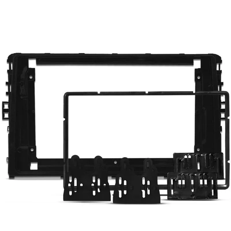 Moldura Painel 2 Din T-cross, Virtus, Nivus Polo