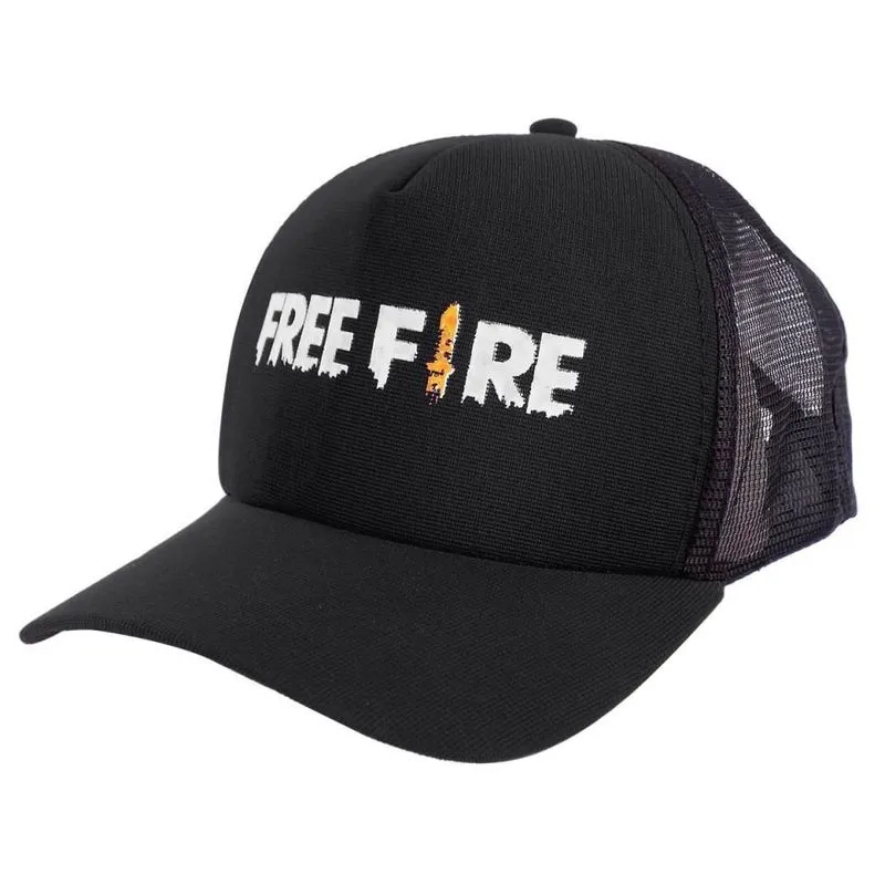 Bone Masculino Preto Redinha Trucker Garantia Moda