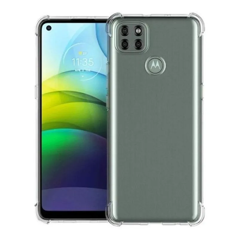 Kit Capa Capinha + Pelicula Vidro Moto G9 Power Xt20914