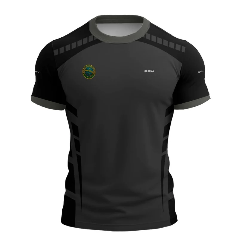 Camiseta Brasil Patriota Brasão Nacional Brasil Imperial com Proteção UV50 G2