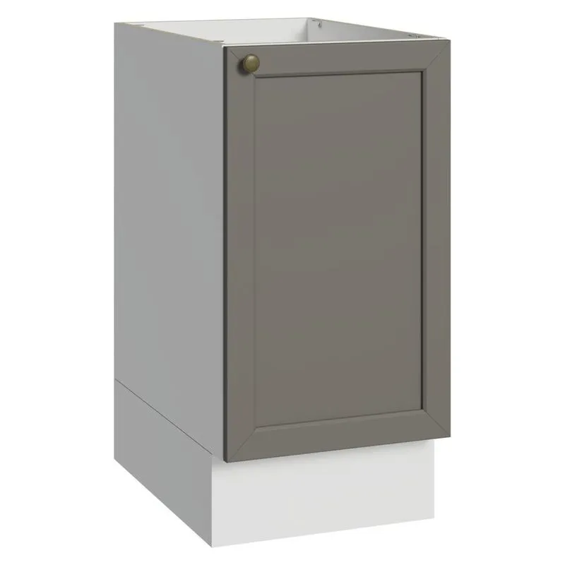 Balcão de Cozinha 40 cm 1 Porta (Sem Tampo) Vik Madesa B
