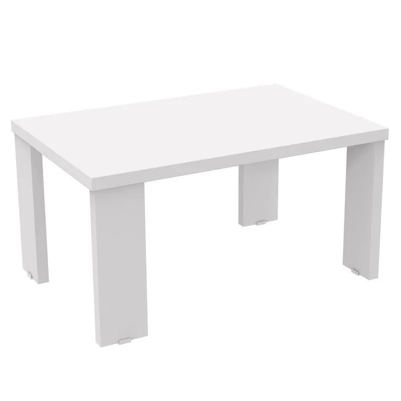 Mesa de Centro Branco Madesa