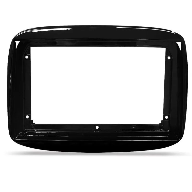 Moldura Do Painel 9 Pol. Fiat Mobi Black Piano