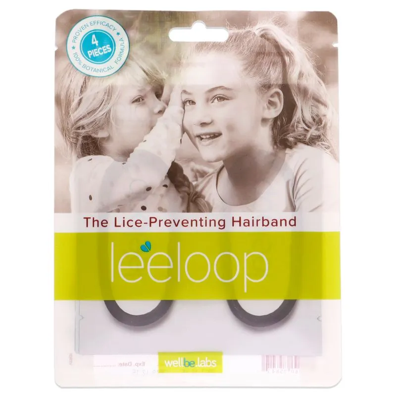 The Lice-preventing Hairband 4 Pc Da Leeloop