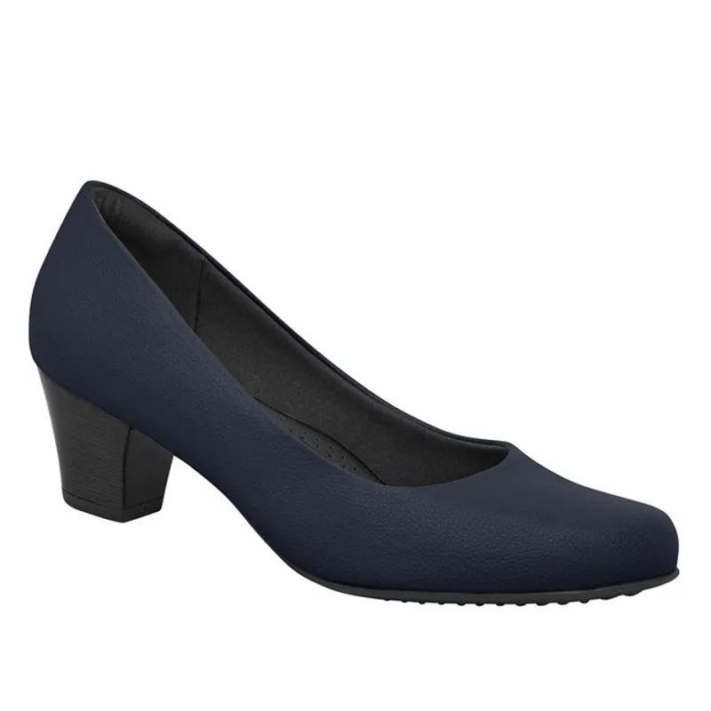 Scarpin Salto Médio Navy