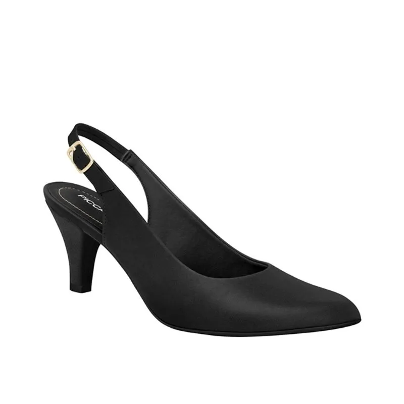 Chanel Salto Alto Preto