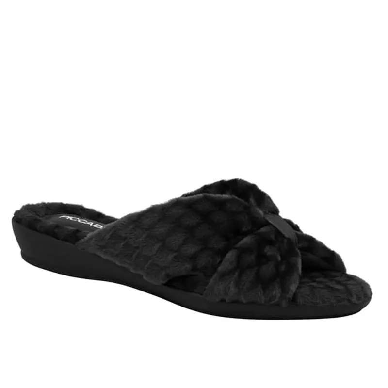 Tamanco Camila Home Preto Rasteira