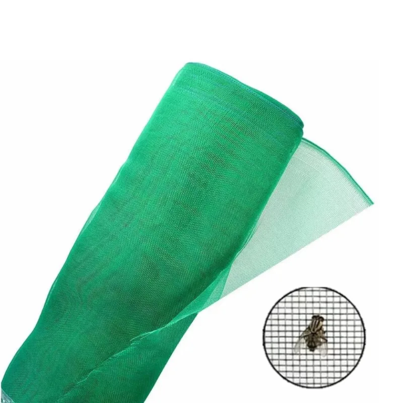 Tela Mosquiteira Polietileno Verde - 1,50 X 10 Metros