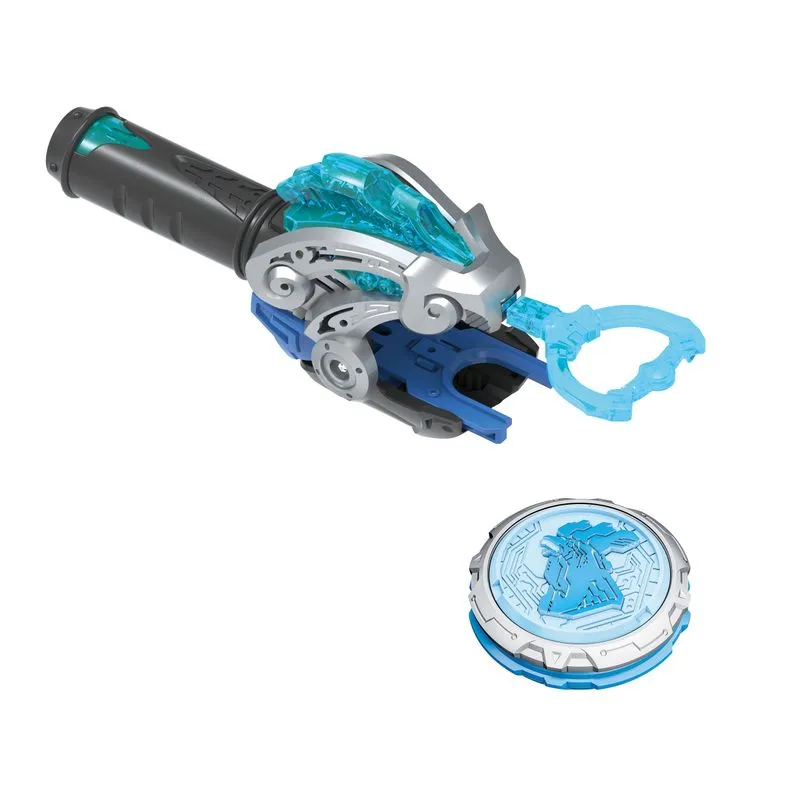 Pião de Batalha Infinity Nado Starter Pack Série VI - Gold Warrior Phoenix