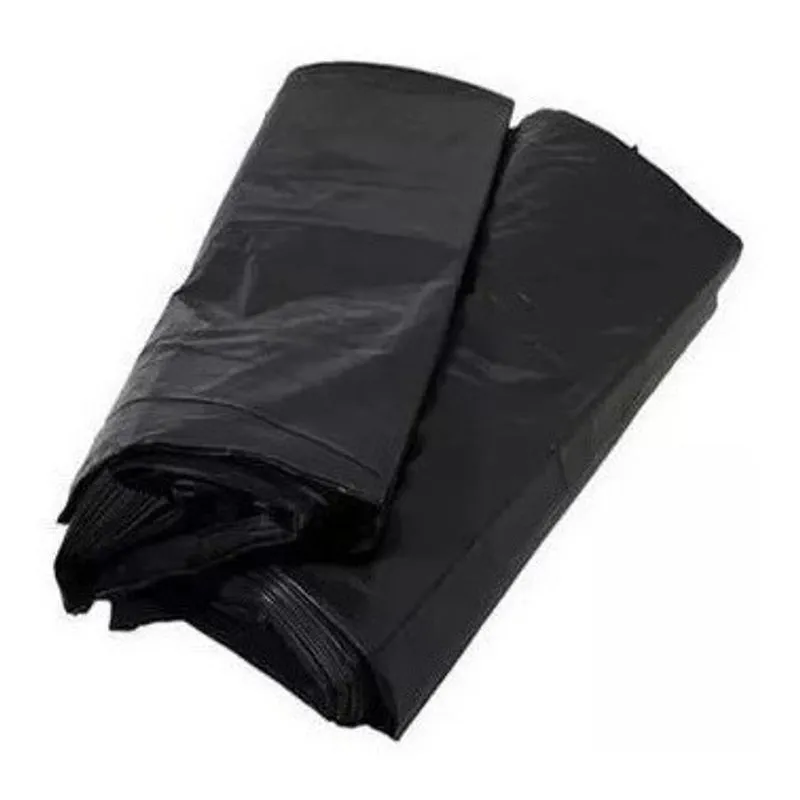 Saco Para Lixo De 80 Litros Grosso Reforçado Pct C/5kg Preto