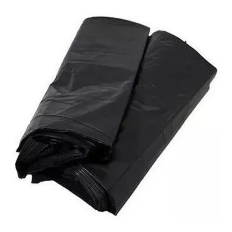 Saco Para Lixo De 80l Grosso Reforçado Pacotes Com 5kg Preto