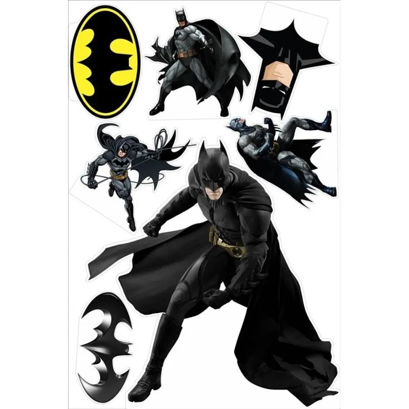 Display Decorativo Batman 07 Peças