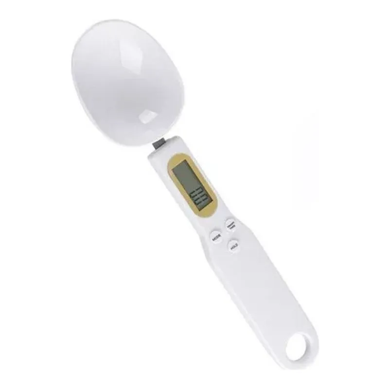 Colher Balança Precisão Digital Tempero Ração Cereal Nutri