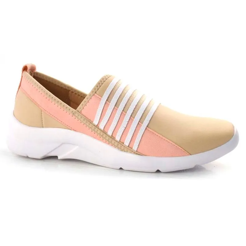 Tênis Casual Feminino Piccadilly Creme S005035 34