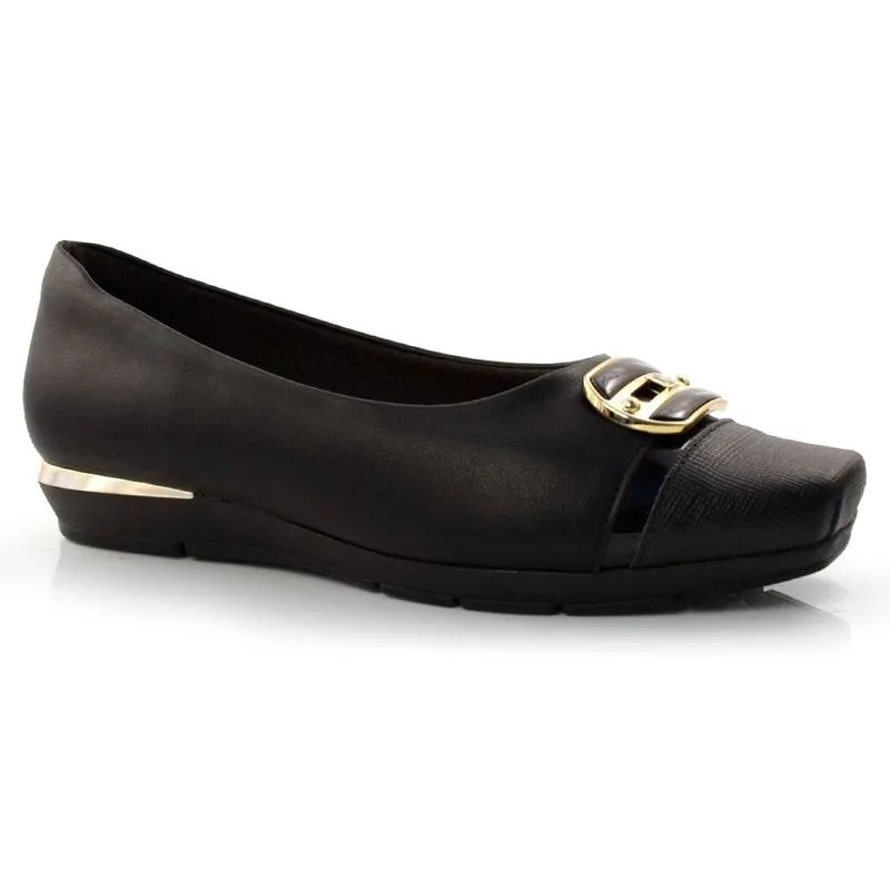 Sapatilha Feminina Piccadilly Preto 147182 38