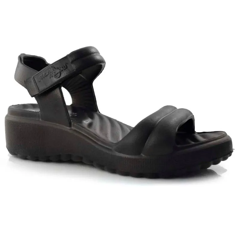 Papete Anabela Feminina Piccadilly Preto 226001 37