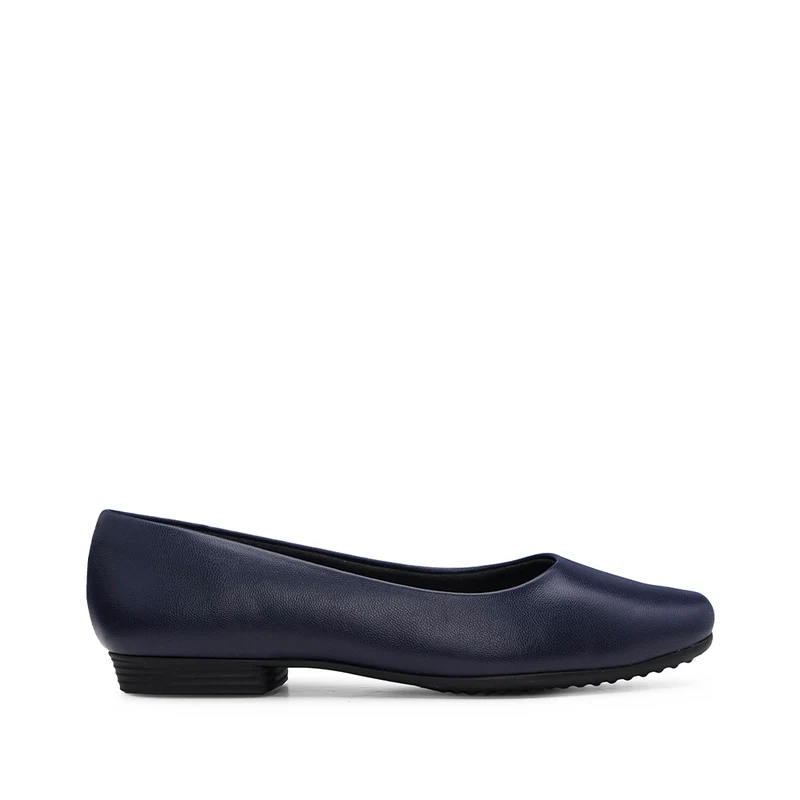 Sapato Conforto Mulher Azul 37