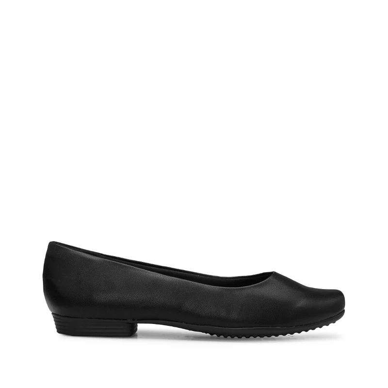 Sapato Conforto Mulher Preto 38