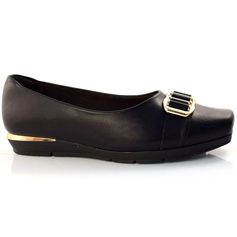 Sapatilha Feminina Piccadilly Preto 147190 37
