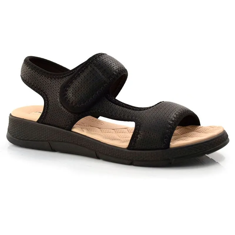Sandália Papete Feminina Piccadilly Preto 571004 39