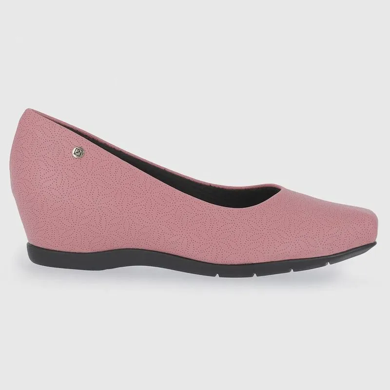 Sapato alicia anabela blush