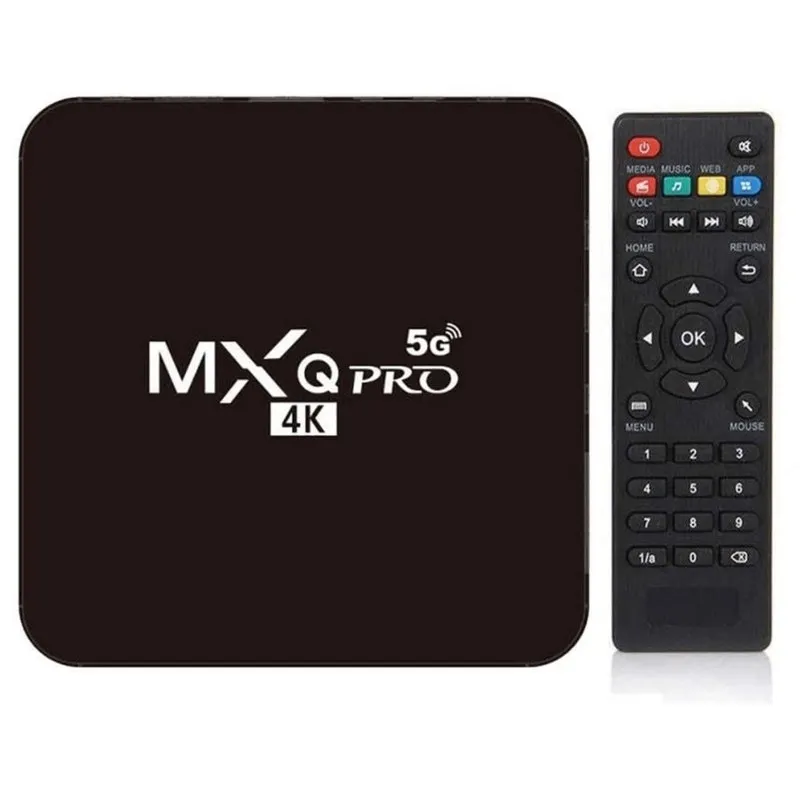 Conversor Smart 5g Ultra Hd 4k, Android 11.1 128gb Memória