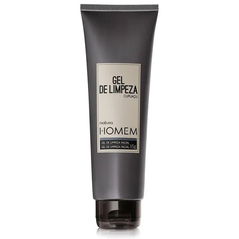 Gel De Limpeza Facial Natura Homem