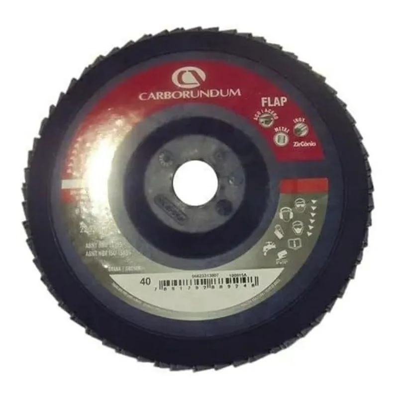 Disco flap 7 GR120 carborundum (5 unidades)
