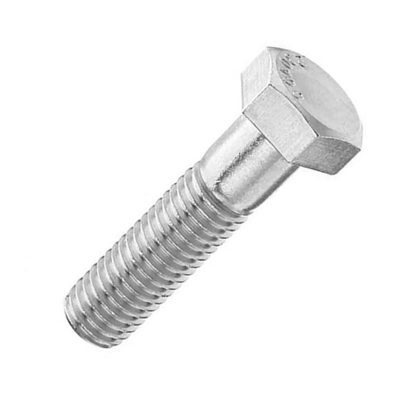 Parafuso Sextavado Rosca Parcial 7/16 X 4 Zincado - 20 Pçs